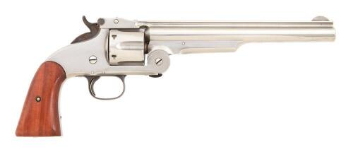Smith & Wesson No. 3 Second Model Single Action Revolver