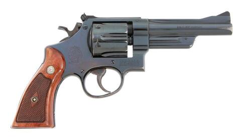 Smith & Wesson 357 Magnum Hand Ejector Revolver