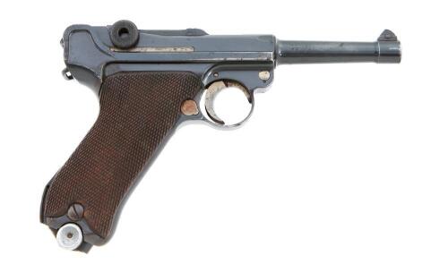 German P.08 Mauser Banner Commercial Luger Pistol