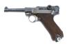 German P.08 Mauser Banner Commercial Luger Pistol - 2