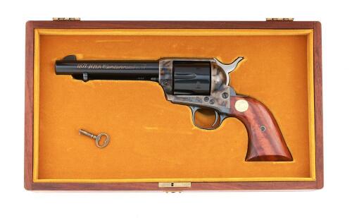 Colt Second Generation Single Action Army NRA Centennial Revolver