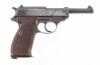 Rare German P.38 Late-War Commercial Semi-Auto Pistol by Walther