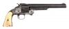 Smith & Wesson No. 3 Second Model American Rimfire Revolver