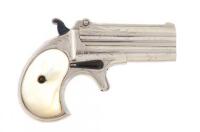 Engraved Remington Model 95 Double Deringer