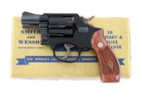 Scarce Smith & Wesson 38 M&P Airweight Double Action Revolver