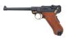 Mauser/Interarms P.08 Parabellum Semi-Auto Pistol - 2