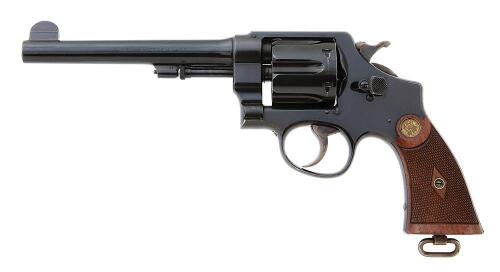 Scarce Smith & Wesson Commercial Second Model 455 Hand Ejector Revolver