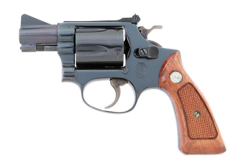 Smith & Wesson Model 50 Chiefs Special Target Revolver