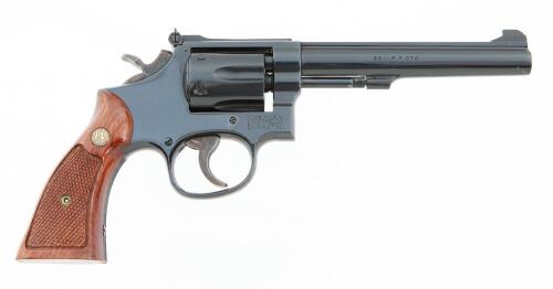 Smith & Wesson Model 48-4 K-22 Masterpiece Magnum Rimfire Revolver