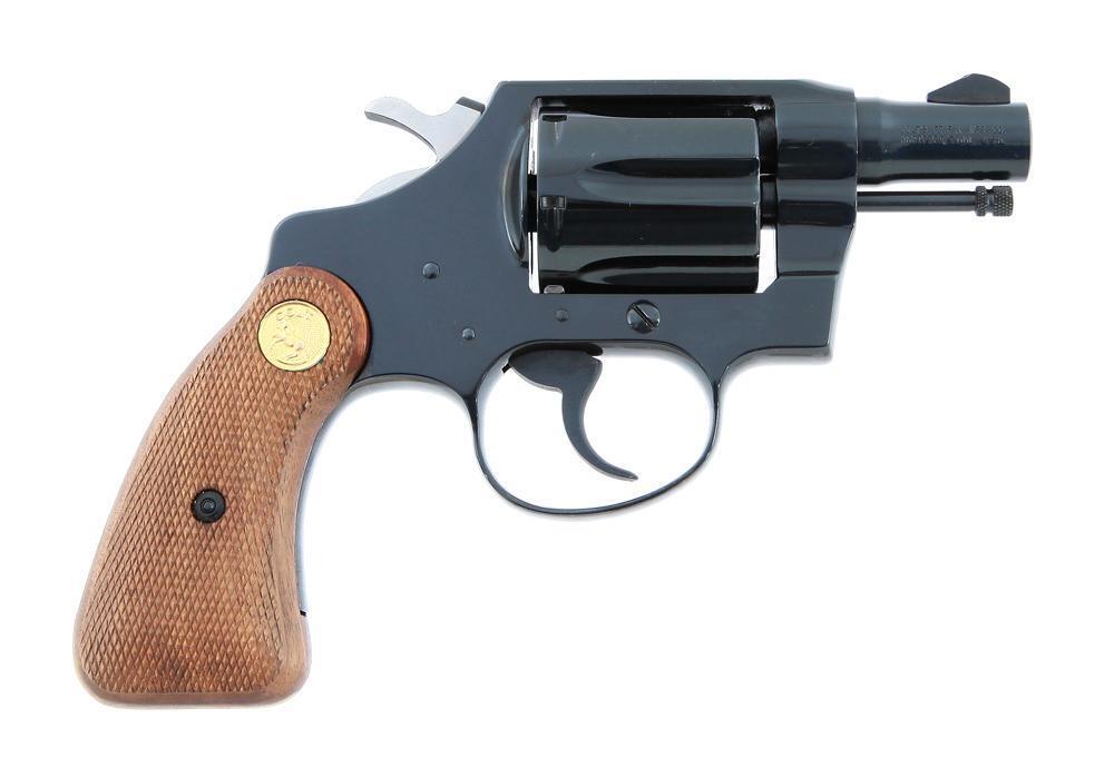 Colt Detective Special Double Action Revolver