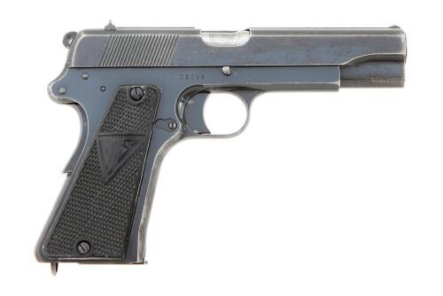 Early German P.35 (P) Semi-Auto Pistol By Radom