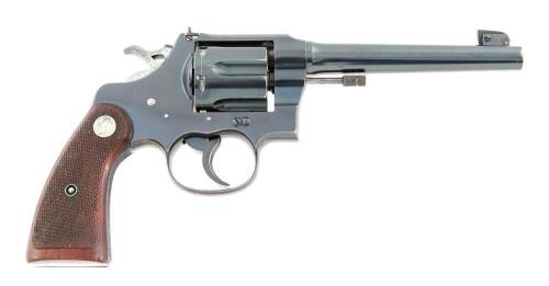 Colt Shooting Master New Service Revolver