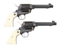 Ruger New Vaquero "2009 NRA Gun of Year" Matched Set of Revolvers
