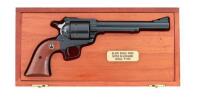 Ruger Old Model Super Blackhawk Revolver with Rare Mahogany Presentation Case