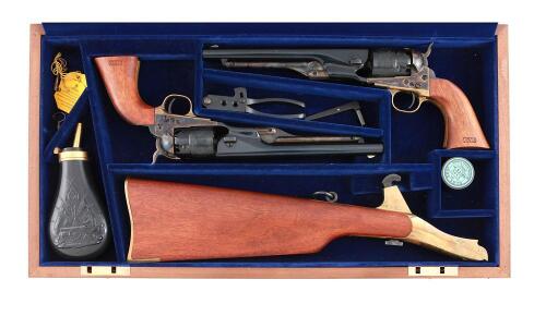 Cased Colt U.S. 200th Anniversary Commemorative 1860 Army Revolvers