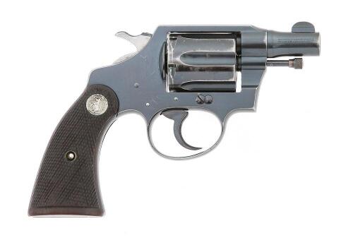 Pre-War Colt Detective Special Double Action Revolver