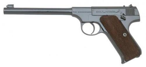 Colt Woodsman Target Semi-Auto Pistol