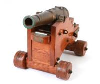 “Winchester” Marked Muzzleloading Cannon