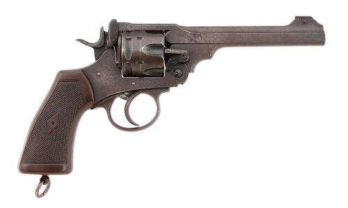 Webley Mark VI Double Action Revolver