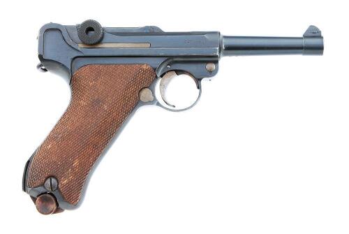 DWM 1920 Commercial Model Luger Pistol
