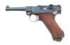 DWM 1920 Commercial Model Luger Pistol - 2