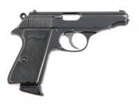 British Contract Walther PP Semi-Auto Pistol