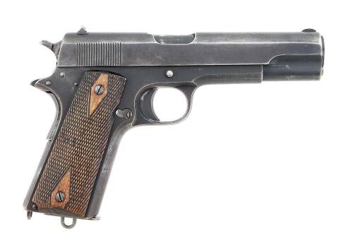 Scarce Norwegian Model 1914 Semi-Auto Pistol by Kongsberg