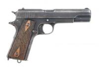 Scarce Norwegian Model 1914 Semi-Auto Pistol by Kongsberg