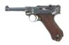 Scarce DWM "Safe & Loaded" 1923 Commercial Model Luger Pistol - 2