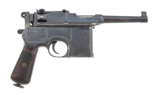 German C96 Bolo Semi-Auto Pistol by Mauser Oberndorf