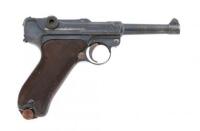 German P.08 Luger Pistol by Erfurt