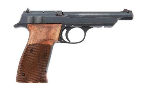 Walther Olympia Jaeger Model Semi-Auto Pistol