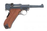 Custom DWM Model 1906 Portuguese Contract Luger Pistol