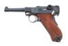 Custom DWM Model 1906 Portuguese Contract Luger Pistol - 2