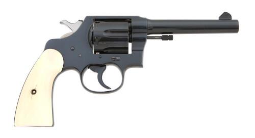 Colt New Service Double Action Revolver