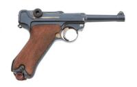 German P.08 Semi-Auto Pistol by DWM