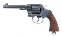 Colt Northwest Mounted Police Contract New Service Revolver