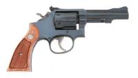 Smith & Wesson Model 48-4 K-22 Magnum Masterpiece Convertible Revolver