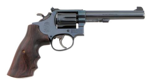 Smith & Wesson Model 14-1 Target Masterpiece Single Action Only Revolver