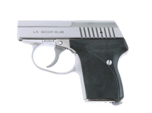L.W. Seecamp Model LWS380 DAO Semi-Auto Pistol