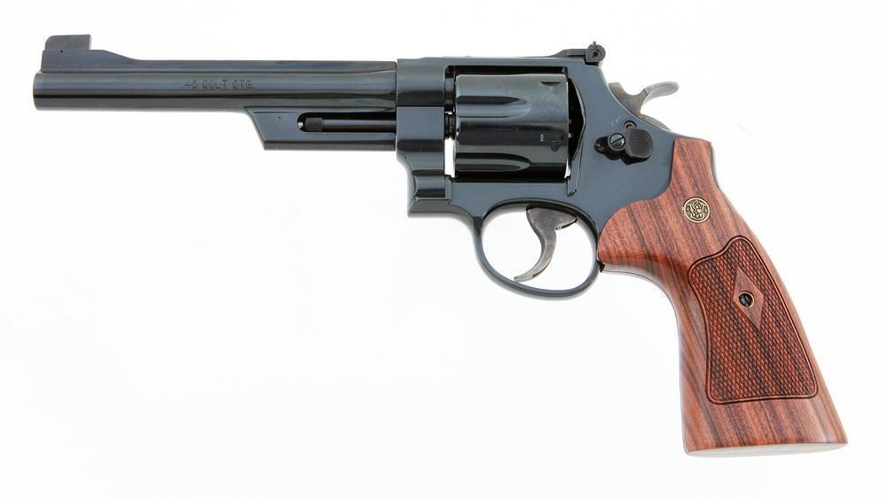 Smith & Wesson Model 25-15 Classic Double Action Revolver