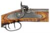 Fabulous American Percussion Plains Rifle by Samuel Hawken of St. Louis - 4