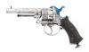 Clement & Fagnus Model 1878 Double Action Pinfire Revolver with French Shooting Competition Presentation - 2