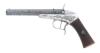 Belgian Single Shot Gallery Pistol by Mariette - 2
