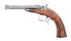 German Single Shot Gallery Pistol by Dischler - 2
