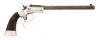Scarce Late-Production Stevens-Conlin First Issue Target Pistol - 2