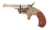 Engraved Colt Open Top Single Action Pocket Revolver - 2