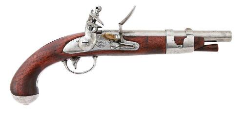 U.S. Model 1816 Flintlock Pistol by Simeon North