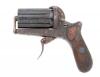 Belgian Double Action Pinfire Pepperbox Pistol by Fraikin - 2