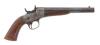 Remington Model 1867 Transitional Type Navy Rolling Block Pistol